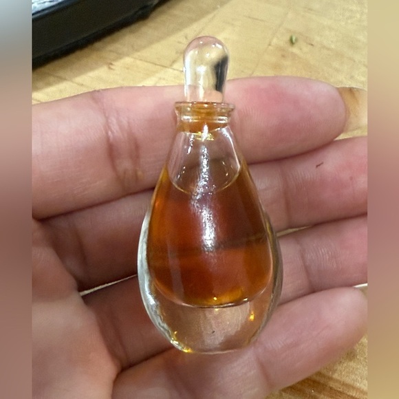 halston Other - VTG Halston Pure Perfume Miniature 1/8oz Partial Elsa Peretti Bottle Travel